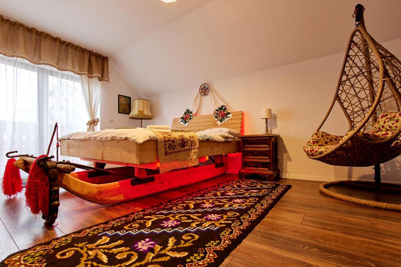 Gradina Lu' Ion "A Home Away From Home" (Adults Only) Vişeu de Sus Dış mekan fotoğraf