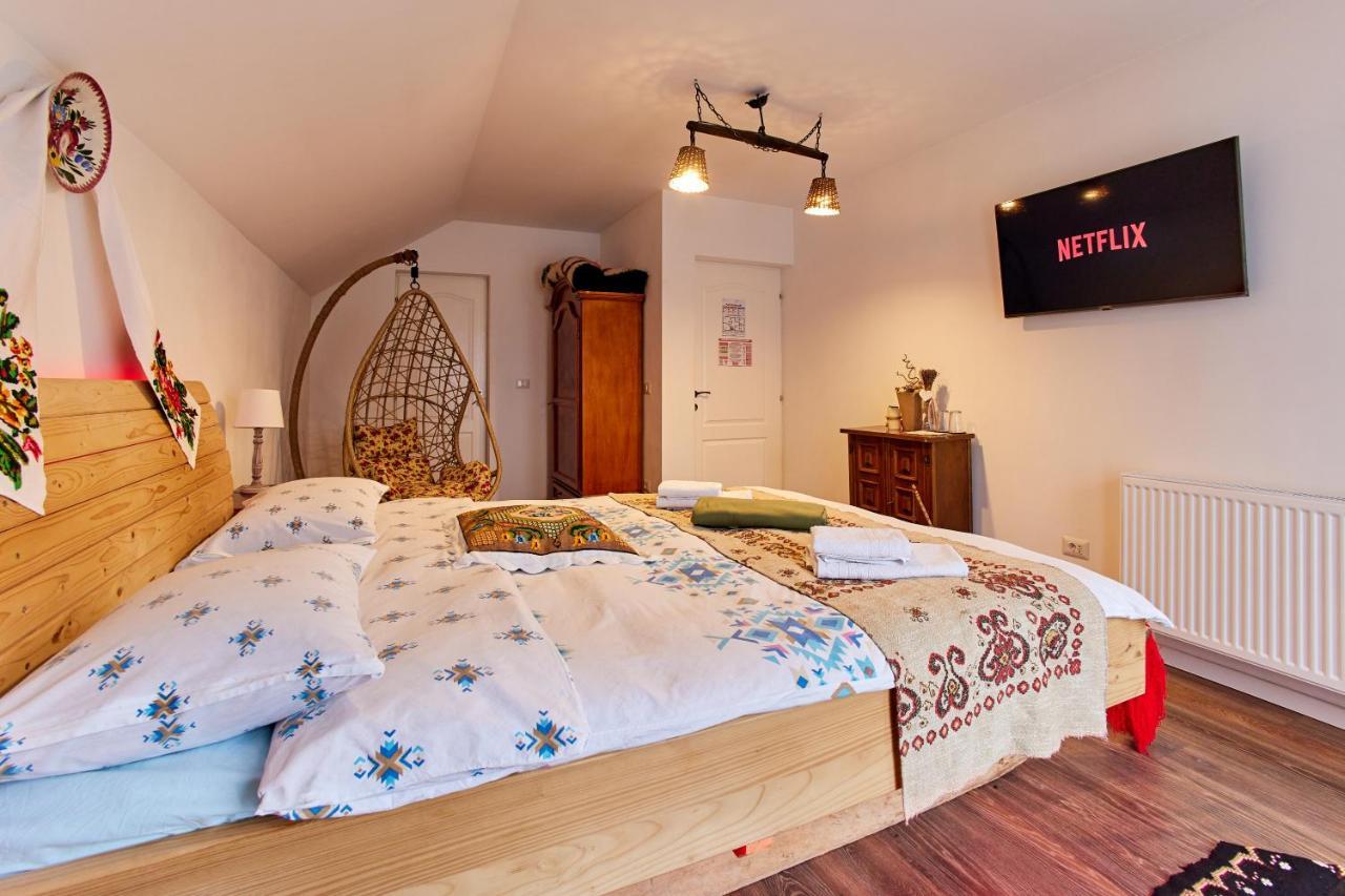 Gradina Lu' Ion "A Home Away From Home" (Adults Only) Vişeu de Sus Dış mekan fotoğraf