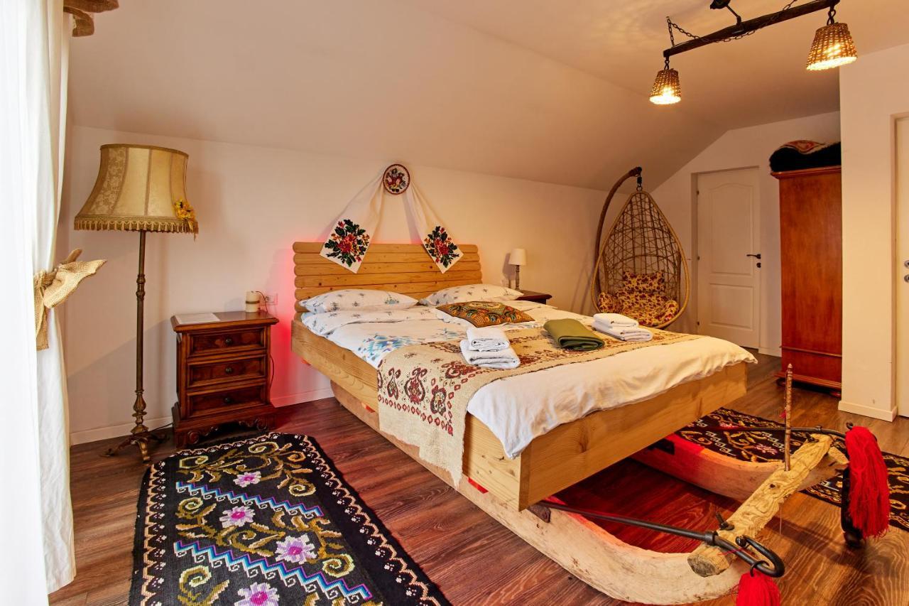 Gradina Lu' Ion "A Home Away From Home" (Adults Only) Vişeu de Sus Dış mekan fotoğraf
