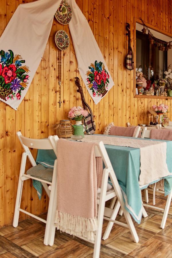 Gradina Lu' Ion "A Home Away From Home" (Adults Only) Vişeu de Sus Dış mekan fotoğraf